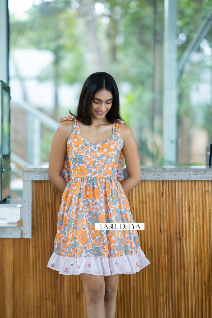 Boho Floral dress
