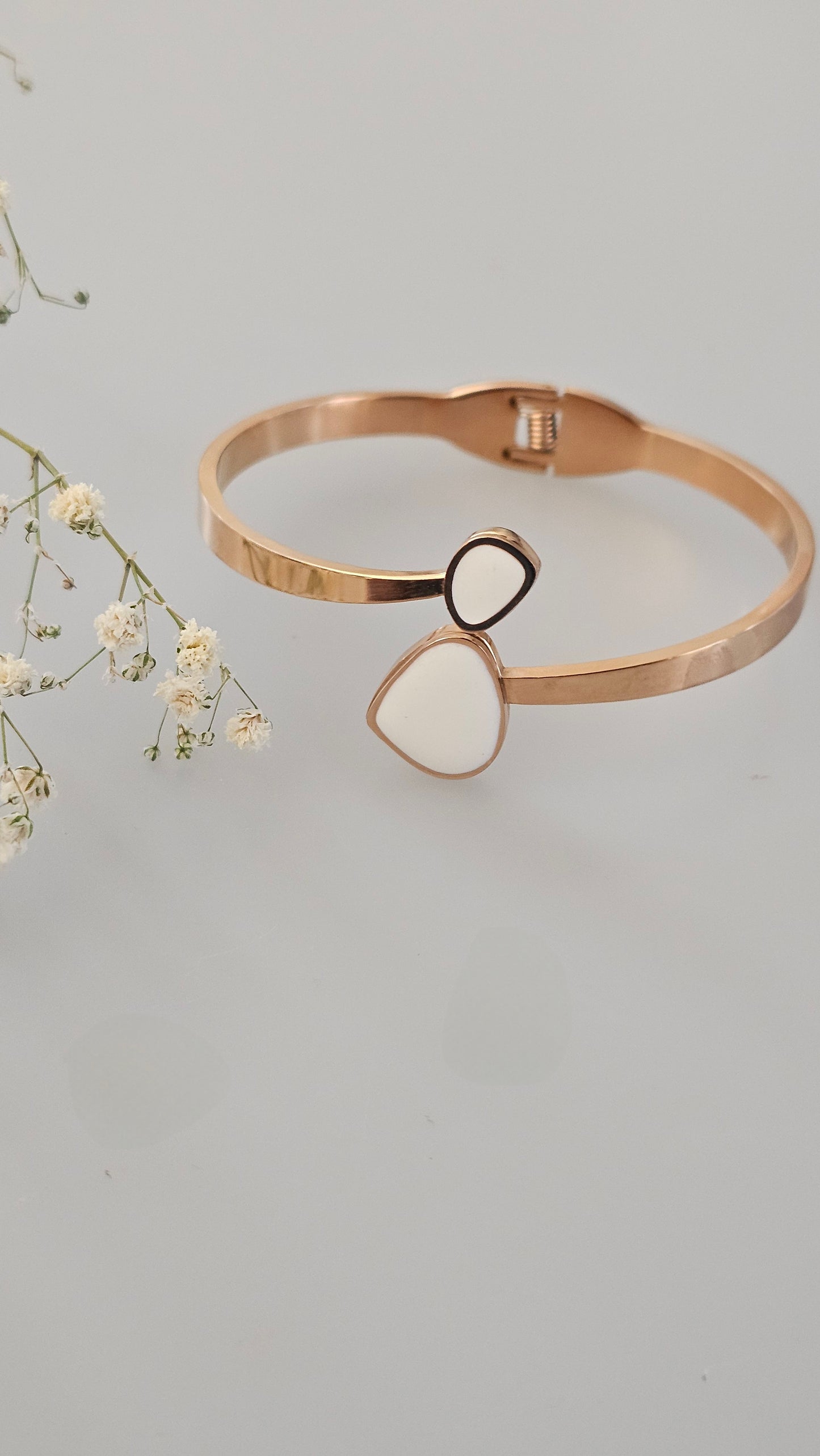 White bracelet