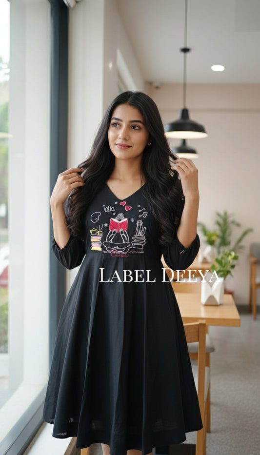 The girl who is a reader