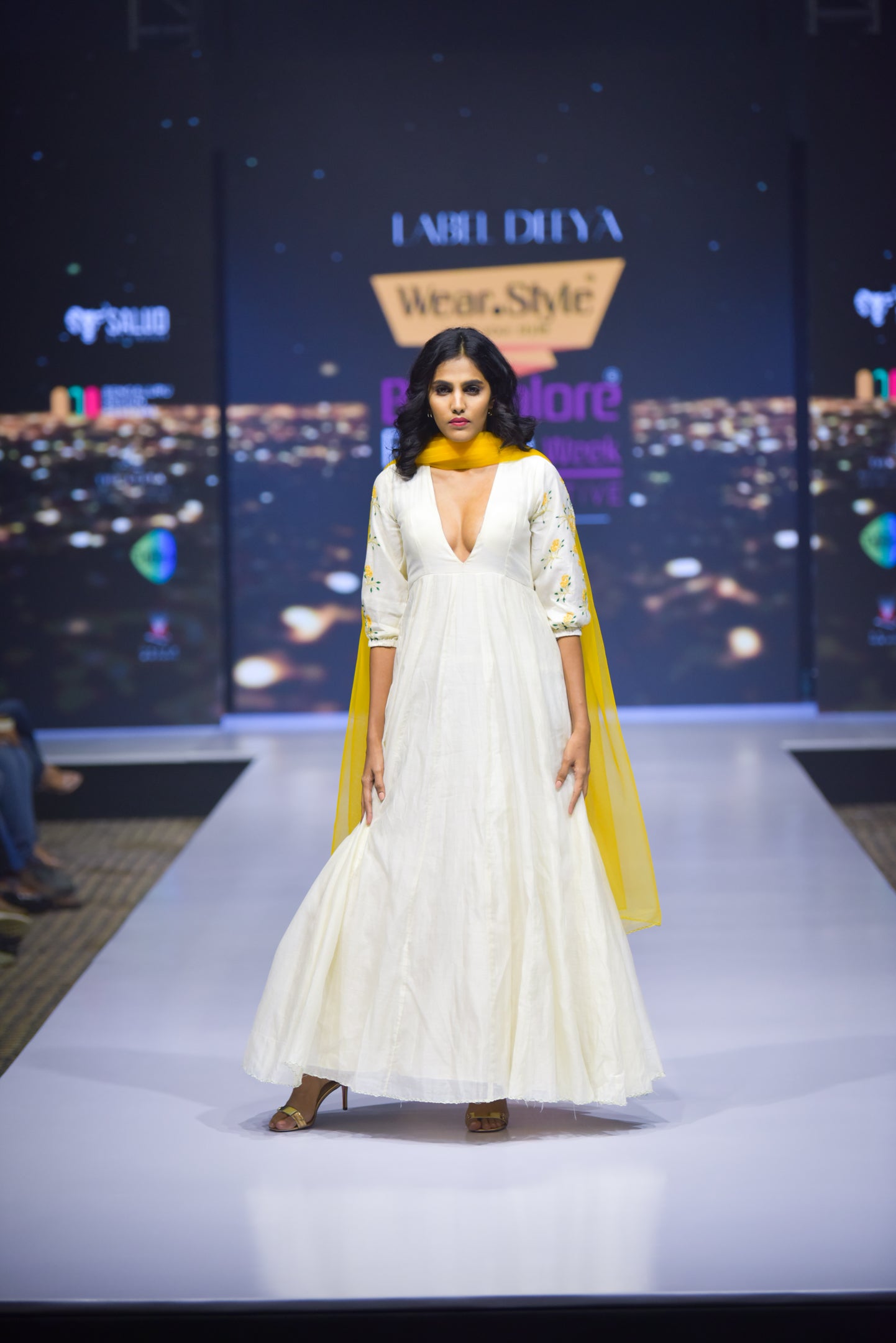 Sukshma Orange Dress