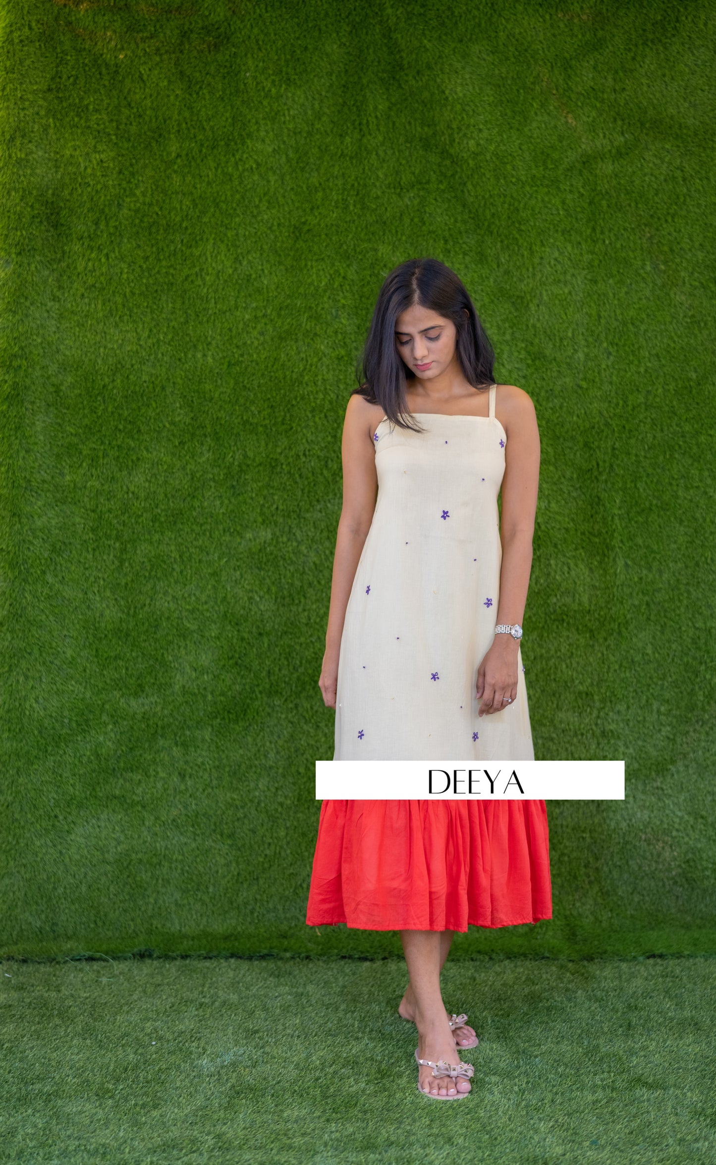 Sutra Strap Dress