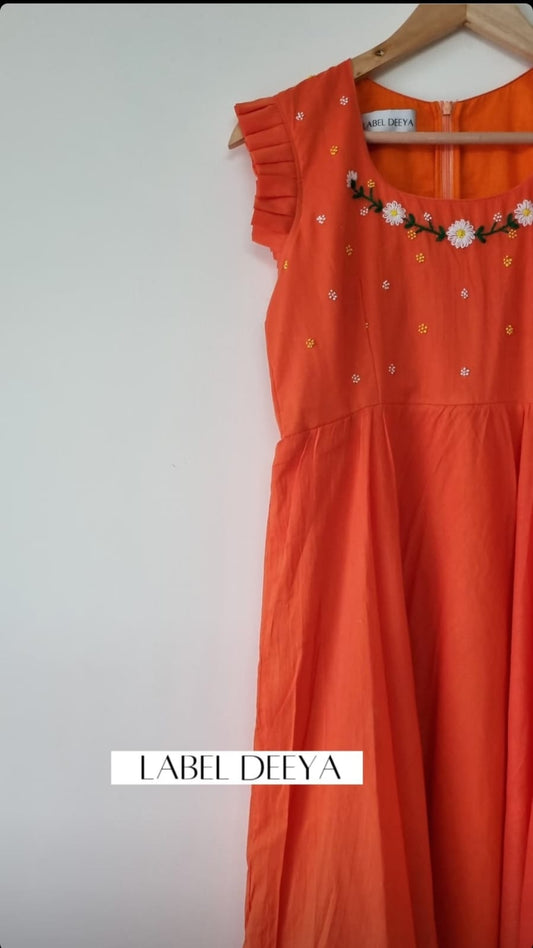 Sutra sunshine dress