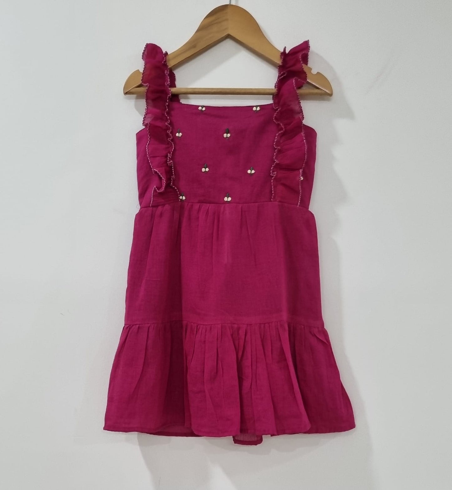 Sutra Kids Ruffle Frock
