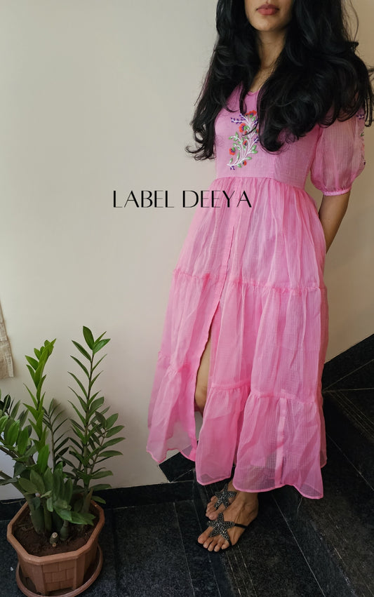 BLOSSOMY BRIGHT PINK