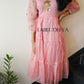 BLOSSOMY PEACH PINK