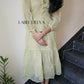 BLOSSOMY PASTEL GREEN