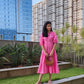 Pink barbie HUE dress