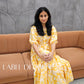 Yellow Creeper HUE Dress