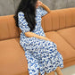 Ink Splash Hue Dress