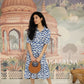 Ink Splash Hue Dress