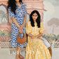 Yellow Creeper HUE Dress