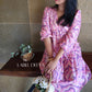 Pink abstract elegance