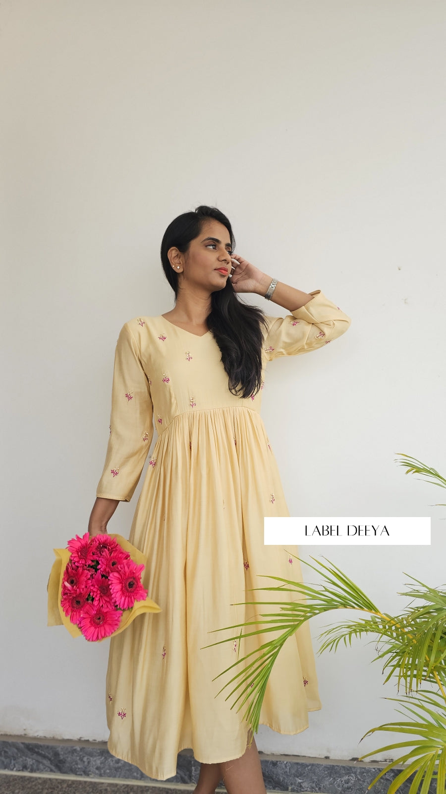 Silk Elegance- Cream