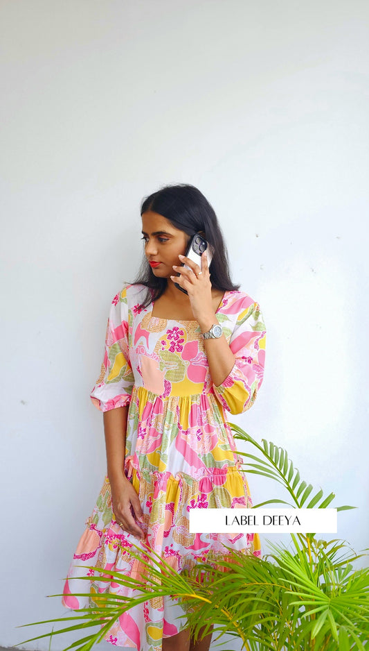 Floral sundress