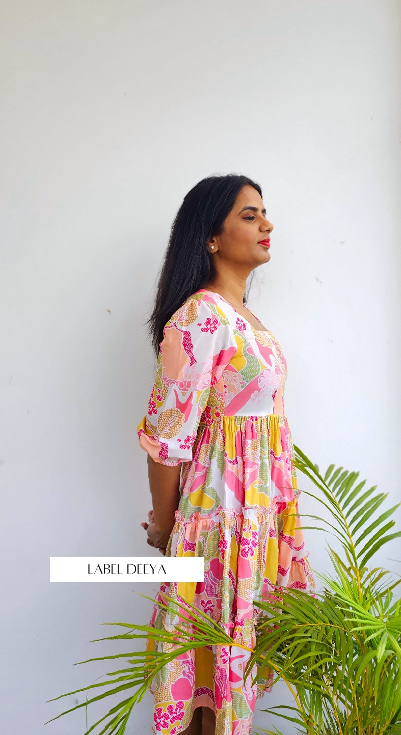Floral sundress