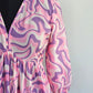 Pink abstract elegance