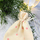 Soft pink petals - Potli bag