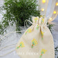 Whispers of Bloom - Potli Bag