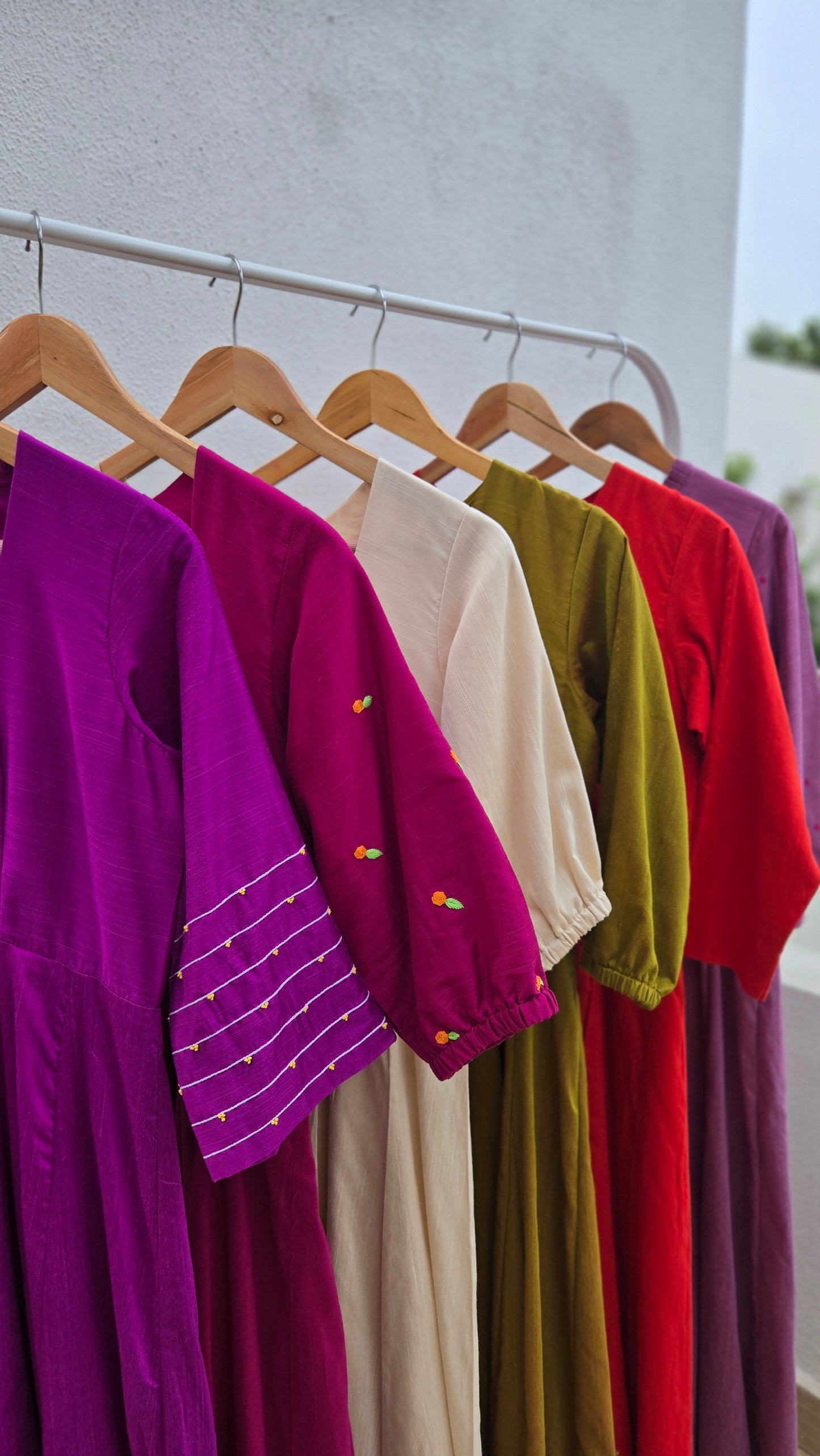 By the window garden - "IN HER TIME" COLLECTION