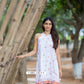 Boho halter dress