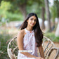 Boho halter dress