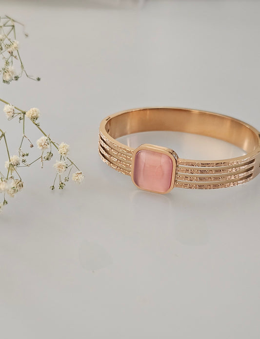 Rose pink bracelet