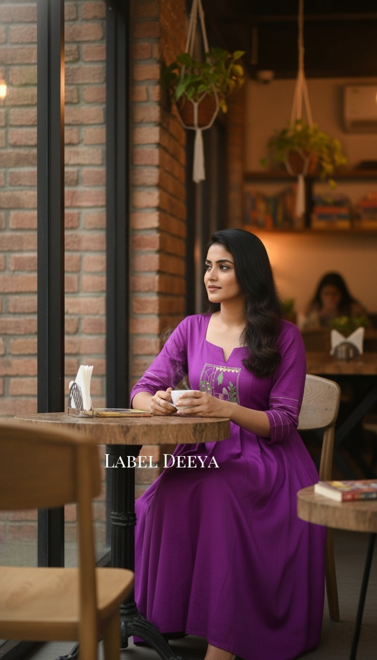 By the window garden - "IN HER TIME" COLLECTION