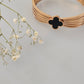 Clover black bracelet