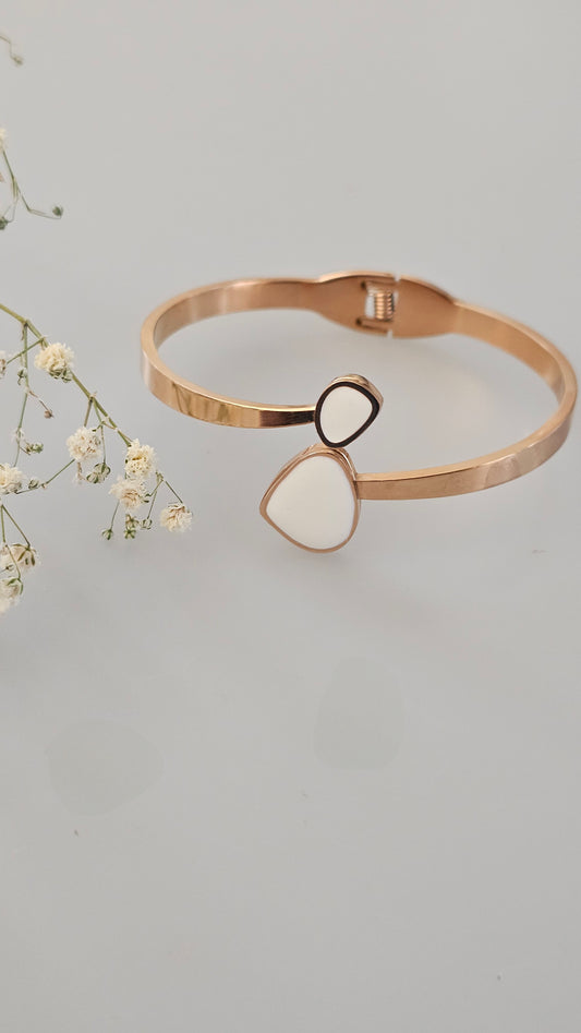 White bracelet