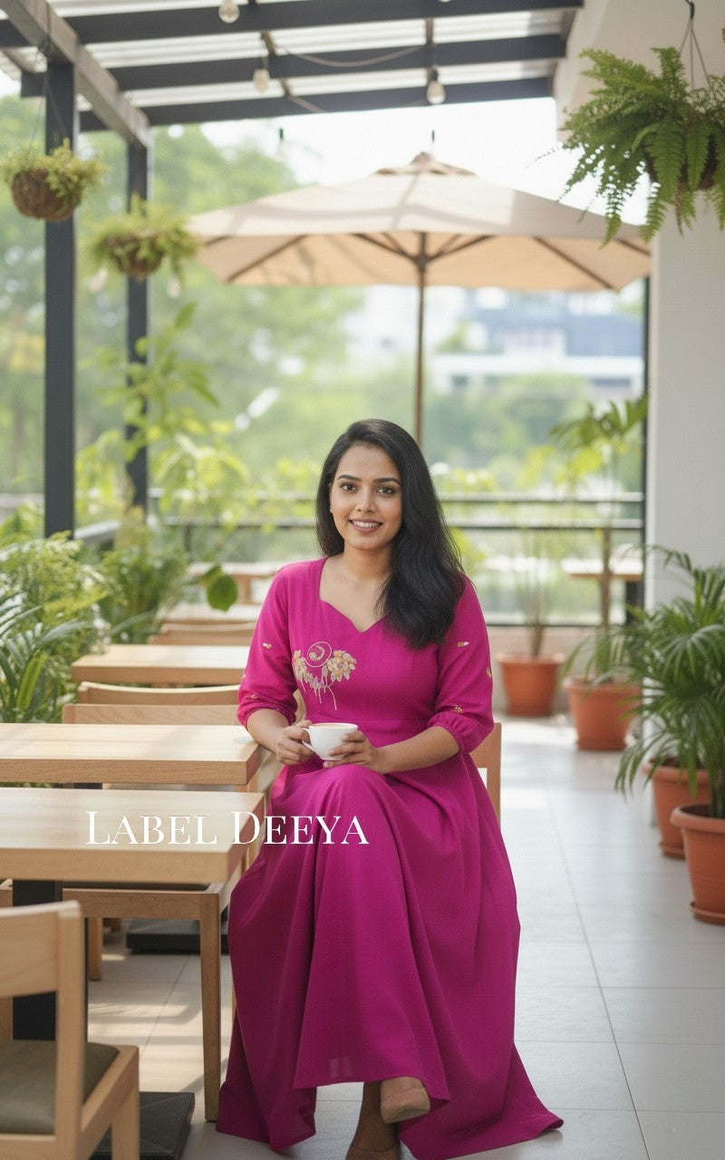 Bouquet in the hand - "IN HER OWN TIME" COLLECTION