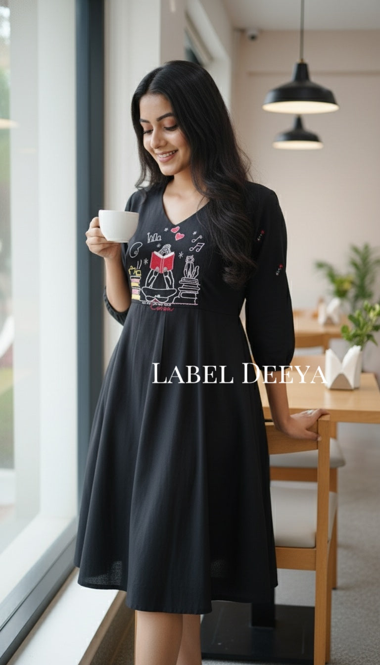 The girl who is a reader