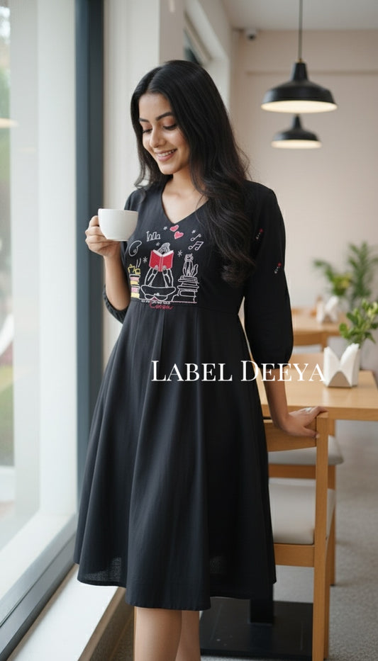 The girl who is a reader