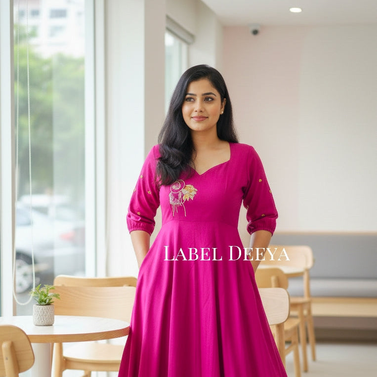 Bouquet in the hand - "IN HER OWN TIME" COLLECTION