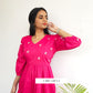 The pretty pink dress