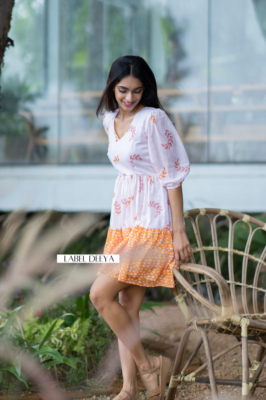 Boho half n half