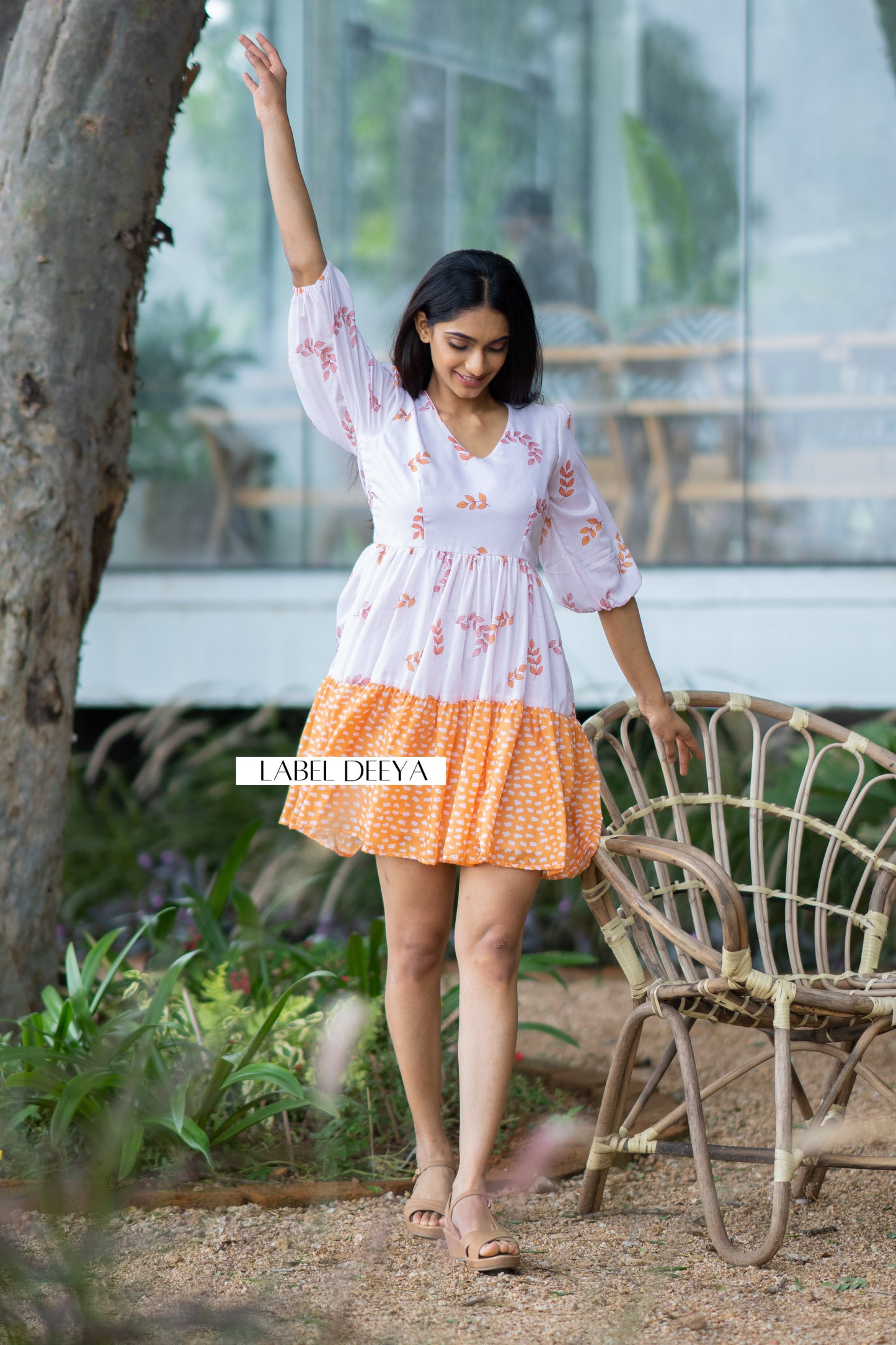 Boho half n half