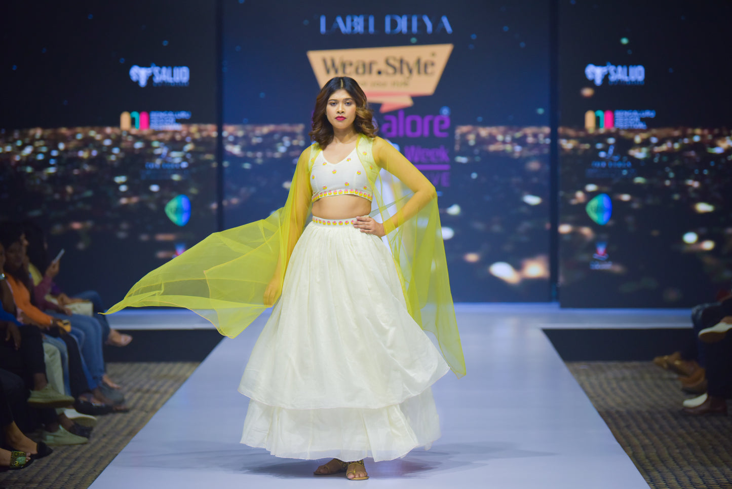 Sukshma double layered Lehenga