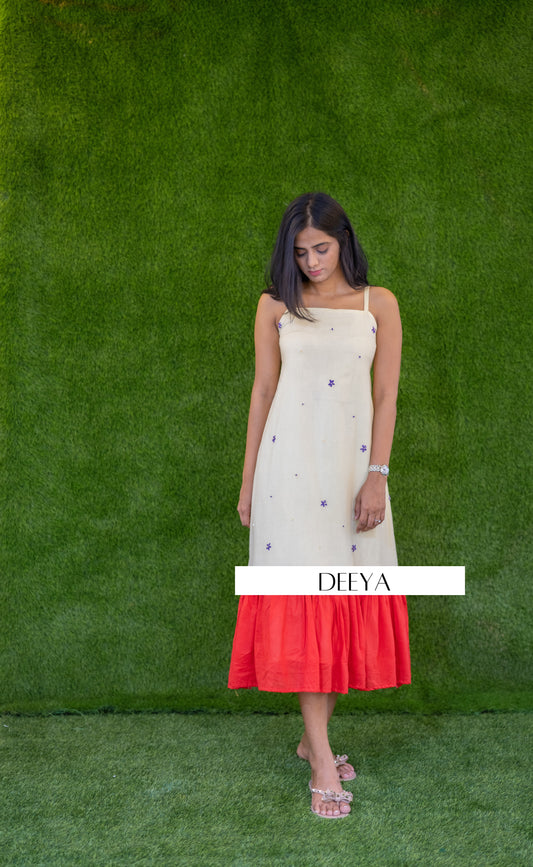Sutra Strap Dress