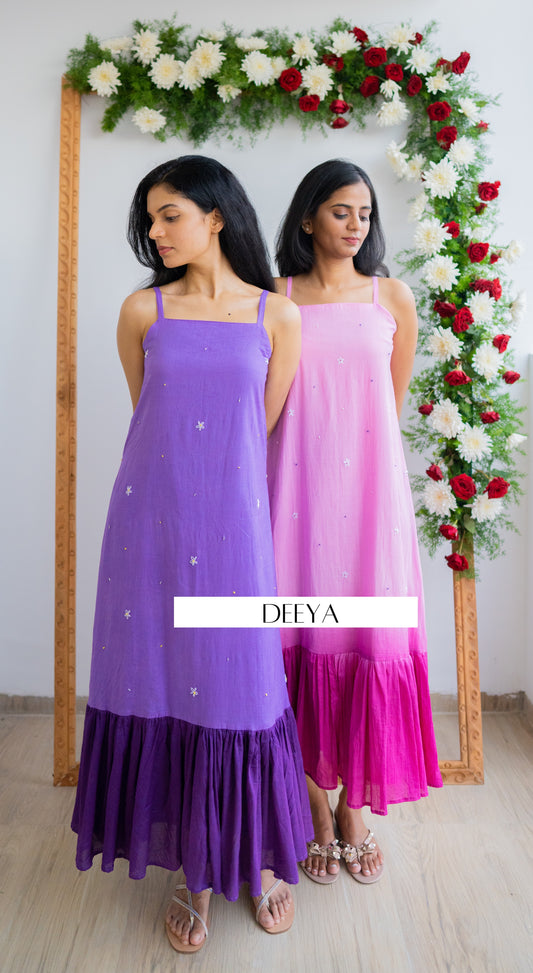 Sutra Strap Dress