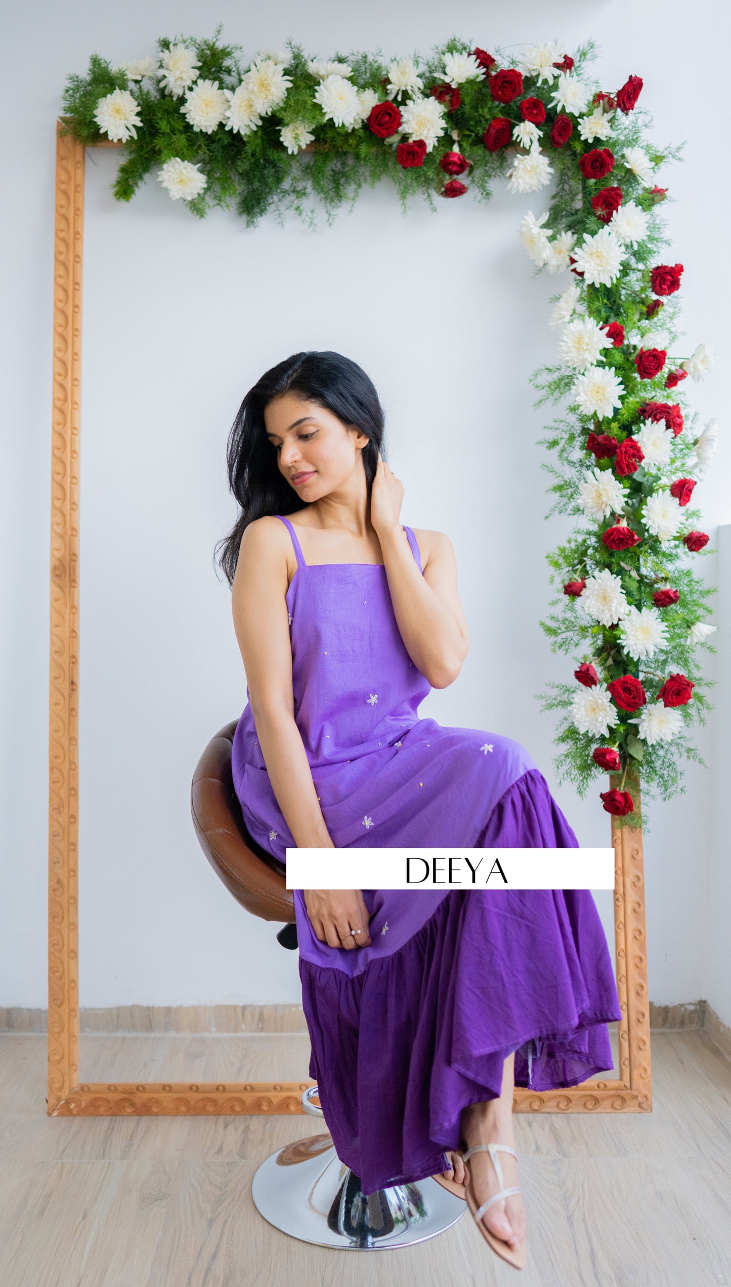 Sutra Strap Dress