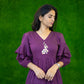 Sutra Bell Sleeves Dress