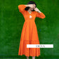 Sutra Poet Sleeve Dress