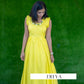 Sutra sunshine dress