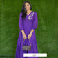Sutra Purple Dress