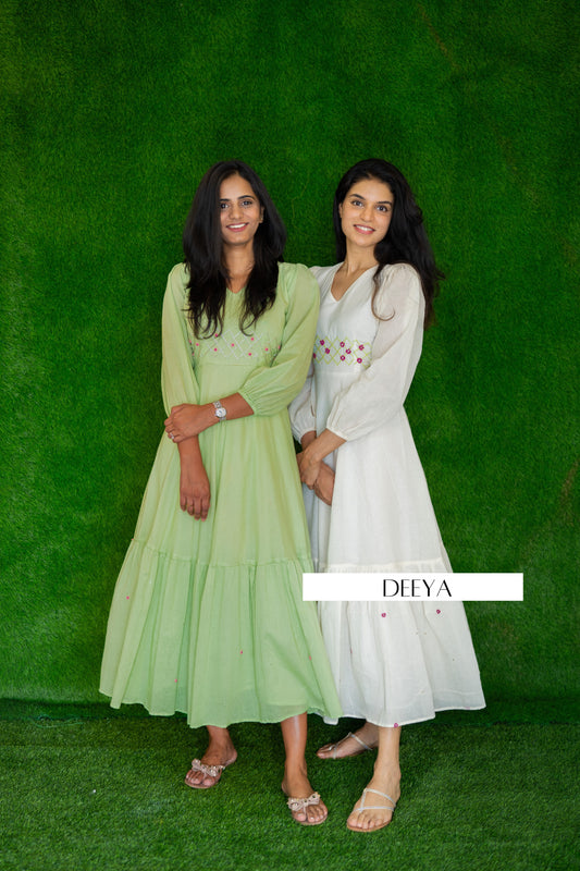 Sutra Green Criss Cross