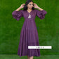 Sutra Bell Sleeves Dress