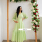 Sutra Green Criss Cross