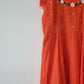Sutra sunshine dress