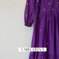 Sutra Violet Dress