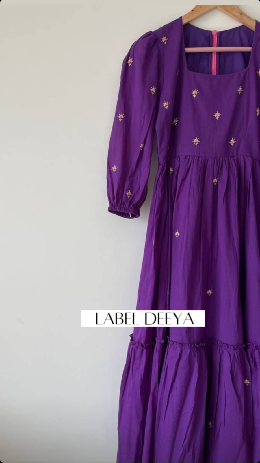 Sutra Violet Dress